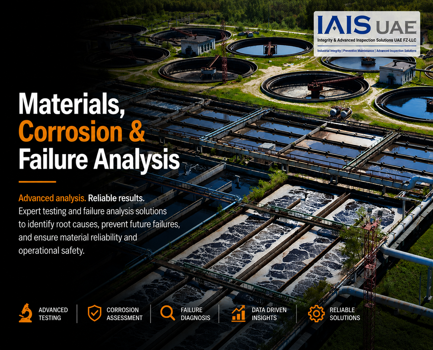 Materials, Corrosion & Failure Analysis